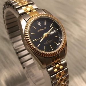 Vintage Jordache Two Tone Watch